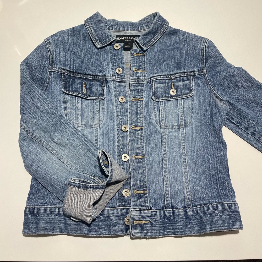 Express Jean Jacket